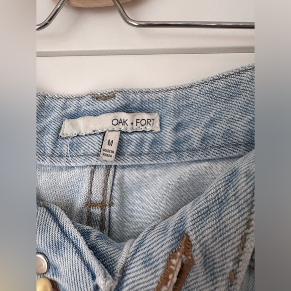 Oak & Fort mom jeans - Picture 3 of 4